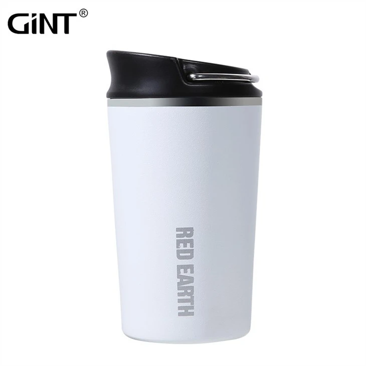  Logo Travel Double Wall Stemless Insulated Vacuum Coffee Cups