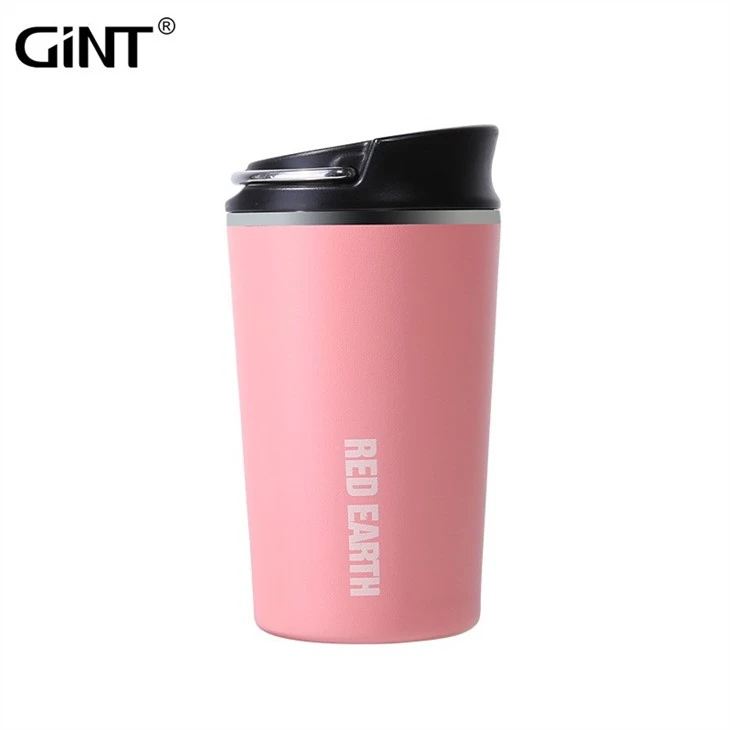 cheap Logo Travel Double Wall Stemless Insulated Vacuum Coffee Cups