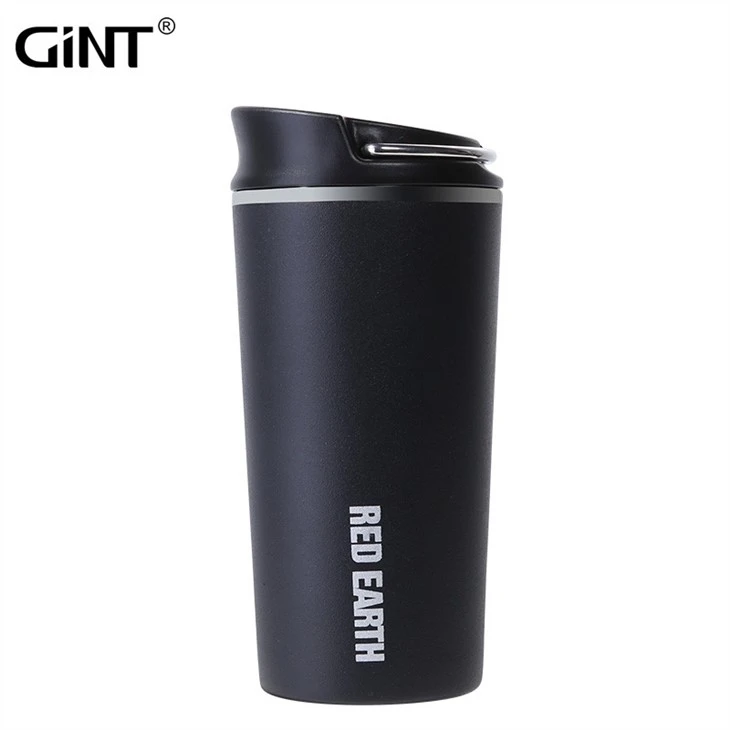 china Logo Travel Double Wall Stemless Insulated Vacuum Coffee Cups