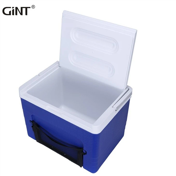 25L Foam Insulated Flip Lid Outdoor Ice Cooler Box