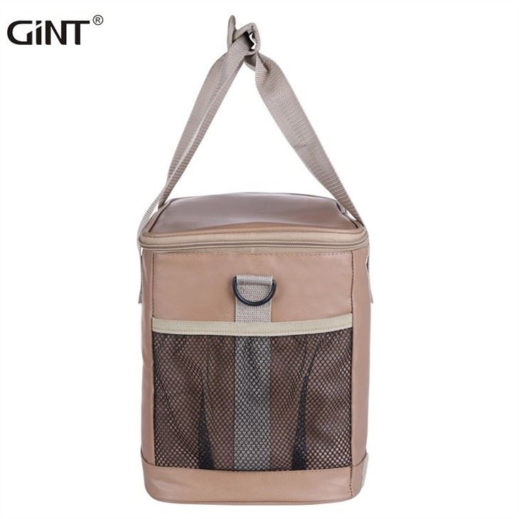 Custom Logo Large Capacity Picnic Beer Insulated Cooler Bag Outdoor Cooler Lunch Bag Food Oxford Fabric
