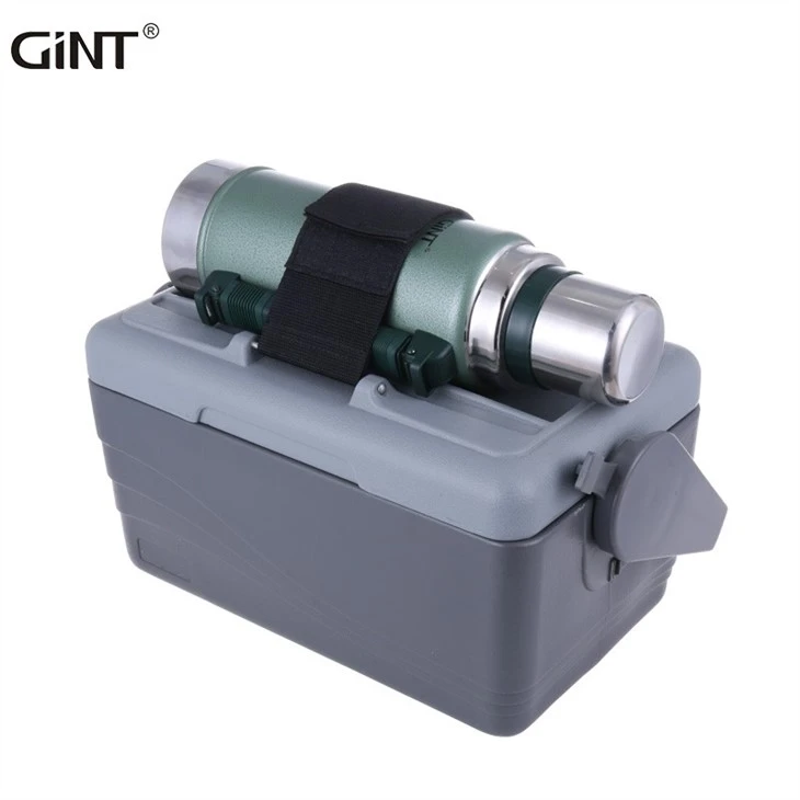 Customized Portable Plastic Ice Beer Cooler Box For Outdoor Picnic