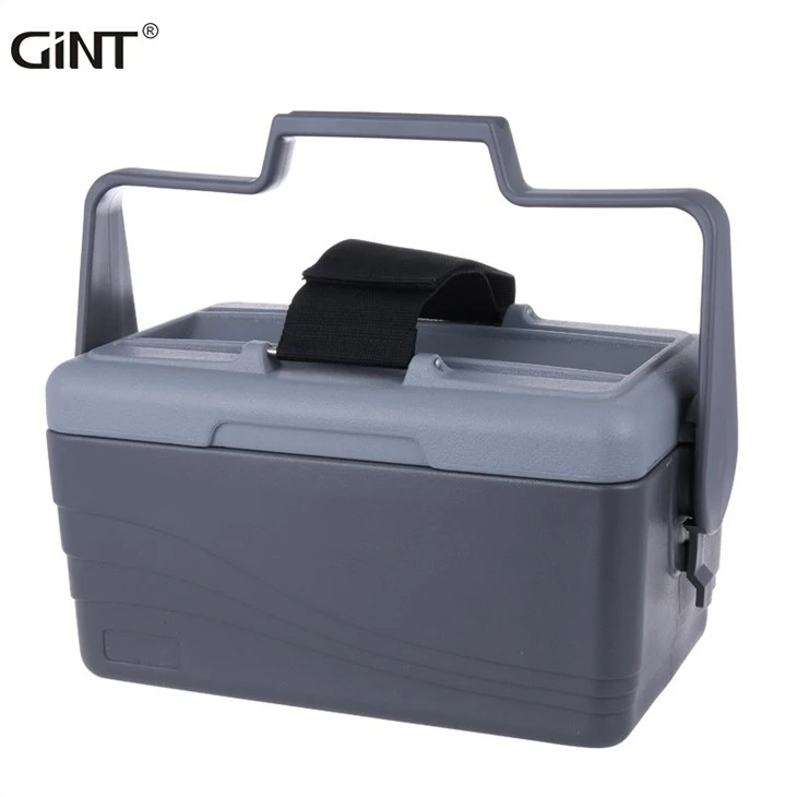 Customized Portable Plastic Ice Beer Cooler Box For Outdoor Picnic