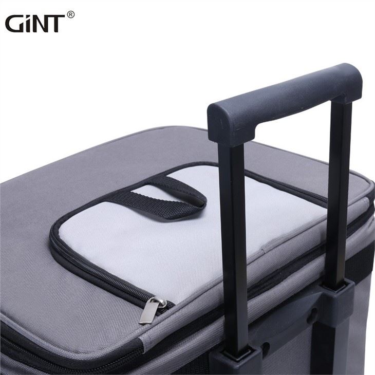 Rolling Cooler Bag With Wheels And Backpack Straps