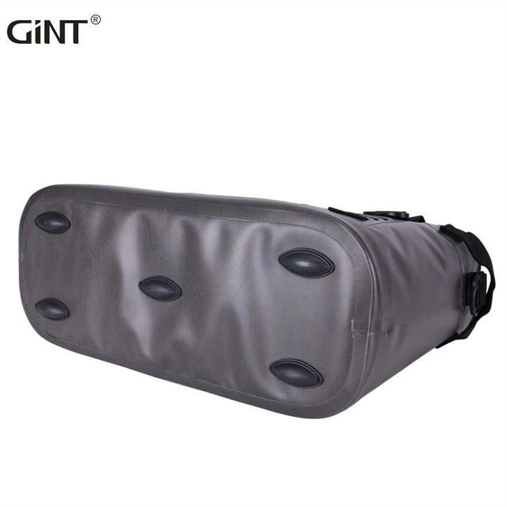 Customized Simple Waterproof Insulated Food Beverage Soft-Sided Tote Ice Cooler Bag