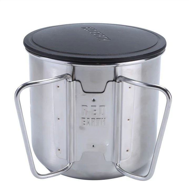 Wide Mouth Coffee Mug